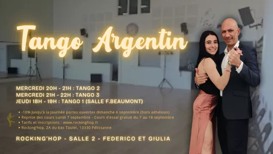 Tango Argentin à Rocking'hop