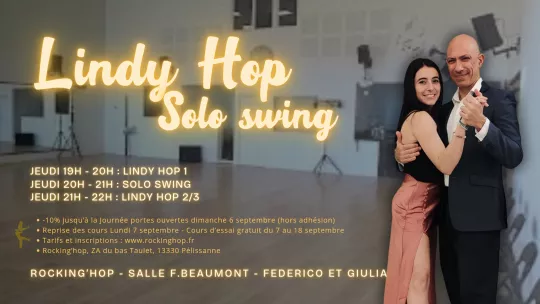 planning lindy solo swing