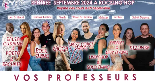 les profs de Rocking'hop les profs de Rocking'hop