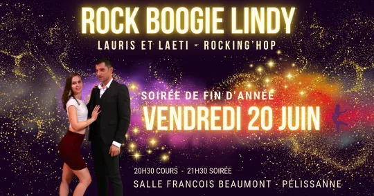 Soirée RBL Rocking'hop Soirée RBL Rocking'hop