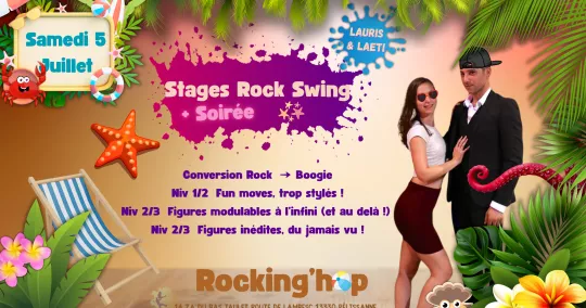 stages et soirée rock swing stages et soirée rock swing