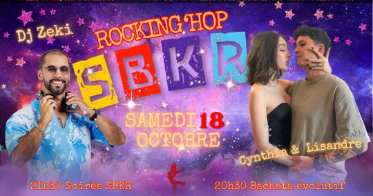 Soirée mensuelle SBKR de Rocking hop