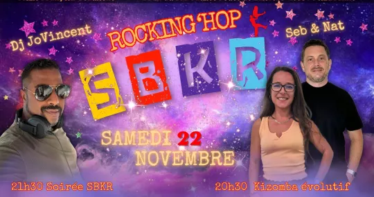 Soirée mensuelle SBKR de Rocking hop