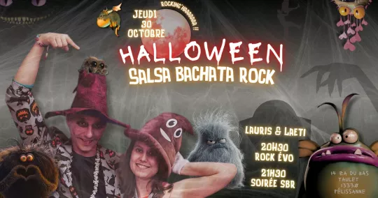 Soirée SBR spéciale Halloween