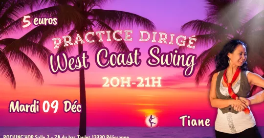 Practice dirigé WCS avec Tiane