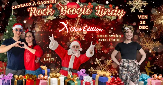 Soirée RBL de Noel Rocking'hop