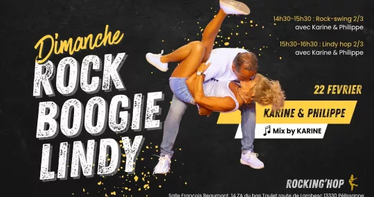 Stage et sociale RBL à rocking'hop