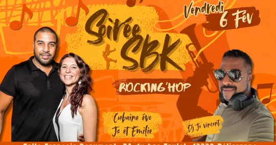 Soirée mensuelle SBK de Rocking hop