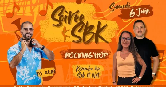 Soirée mensuelle SBK de Rocking hop