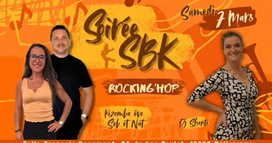 Soirée mensuelle SBK de Rocking hop