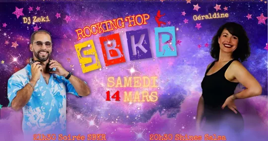 Soirée mensuelle SBKR de Rocking hop