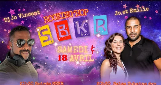 Soirée mensuelle SBKR de Rocking hop