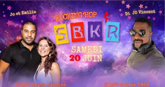 Soirée mensuelle SBKR de Rocking hop