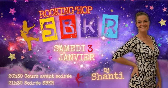 Soirée mensuelle SBKR de Rocking hop