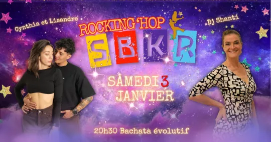 Soirée mensuelle SBKR de Rocking hop
