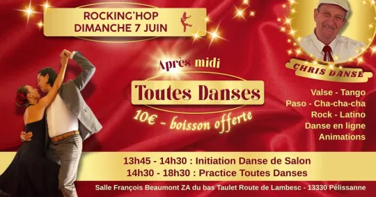 dimanche toutes danses à Rocking'hop