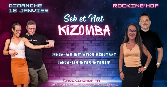 stage kiz rocking'hop