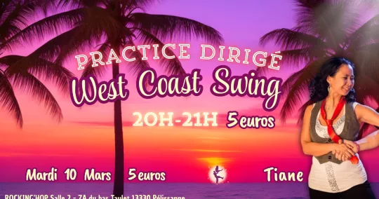 Practice dirigé WCS avec Tiane