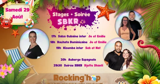 Stage et soirée SBKR à Rocking'hop