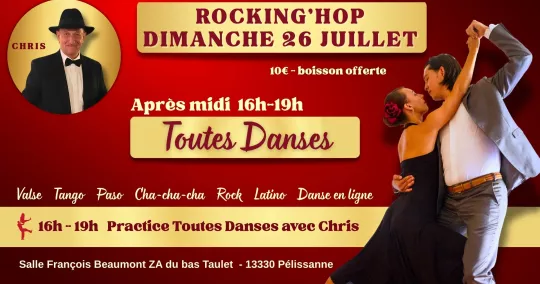 Après midi toutes danses à Rocking'hop
