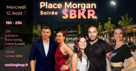 Soirée SBKR place Morgan