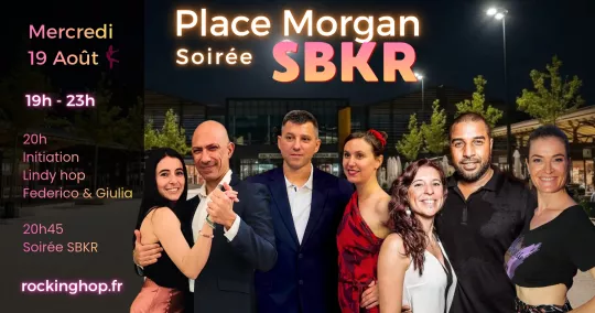 Soirée SBKR place Morgan