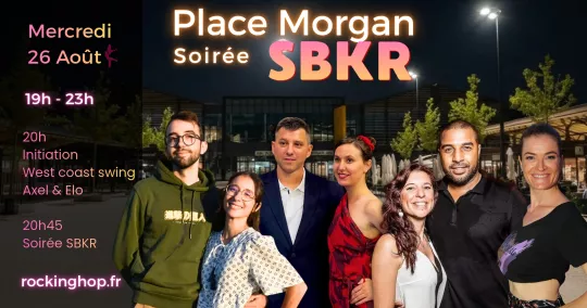 Soirée SBKR place Morgan