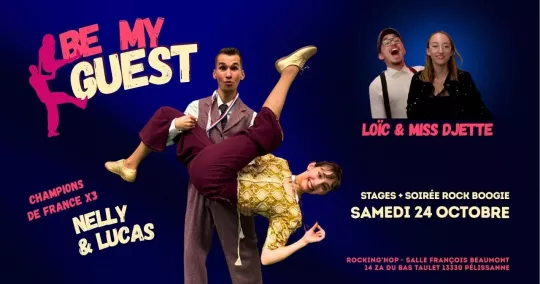 Be my guest 2026