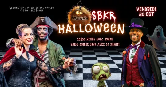 Soirée SBKR Halloween