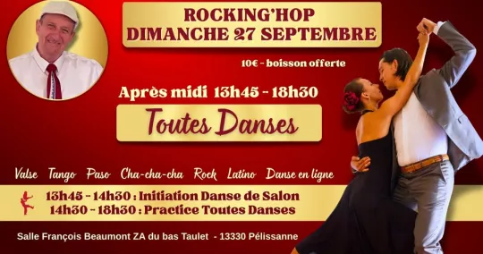 Après midi toutes danses à Rocking'hop