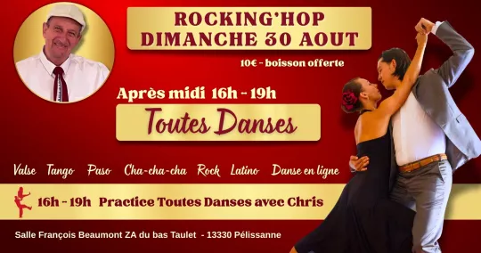 Après midi toutes danses à Rocking'hop