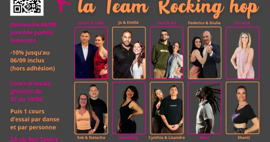 rentrée 2026-2027 Rocking'hop