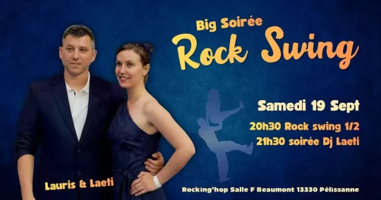Soirée rock swing à rocking'hop