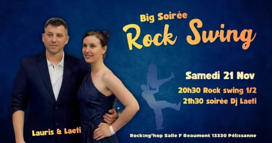 Rock Swing à Rocking'hop
