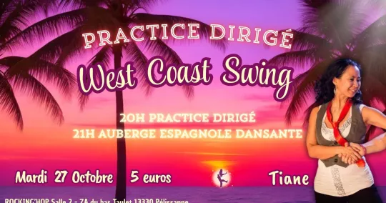 practice WCS à Rocking'hop