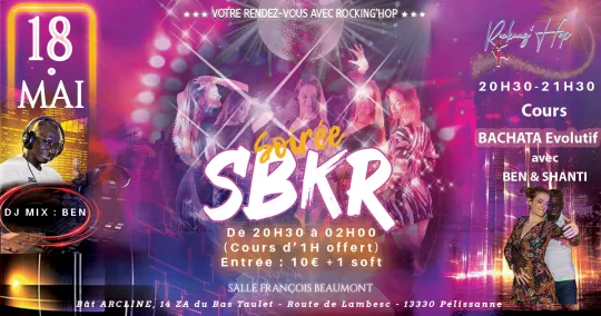 Soirée SBKR de Rocking'hop