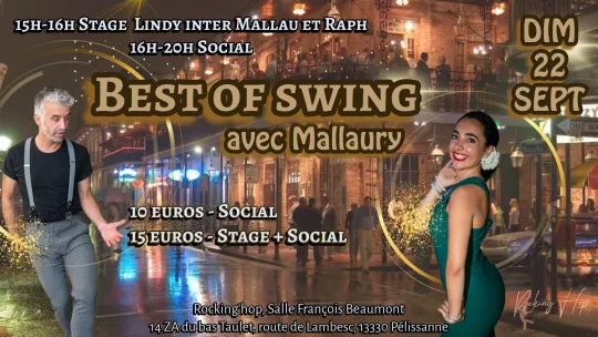 Best of Swing Lindy Mallaury