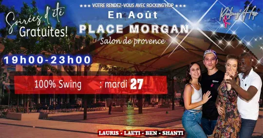 soirée swing place Morgan