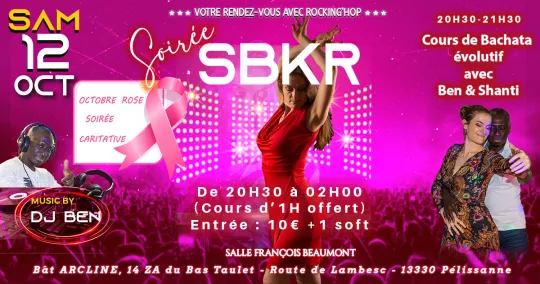 Soirée mensuelle SBKR  oct 