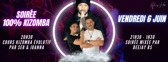 100 % Kiz 6 juin Rocking'hop 100 % Kiz 6 juin Rocking'hop