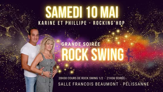 Soirée mensuelle Rock Swing de Rocking hop