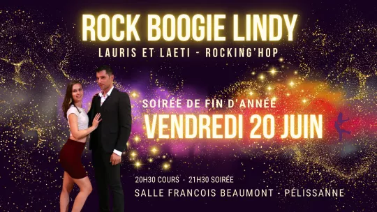 Soirée RBL Rocking'hop Soirée RBL Rocking'hop