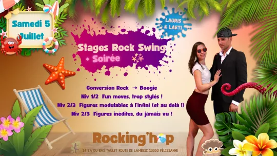 stages et soirée rock swing stages et soirée rock swing