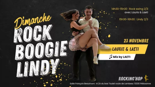 Dimanche RBL à Rocking'hop Dimanche RBL à Rocking'hop