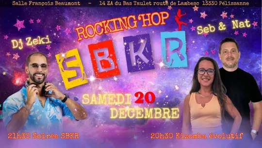 Soirée mensuelle SBKR de Rocking hop Soirée mensuelle SBKR de Rocking hop