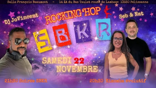 Soirée mensuelle SBKR de Rocking hop Soirée mensuelle SBKR de Rocking hop