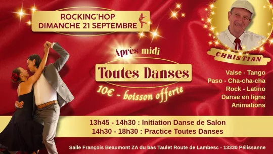 toutes danses Rocking'hop