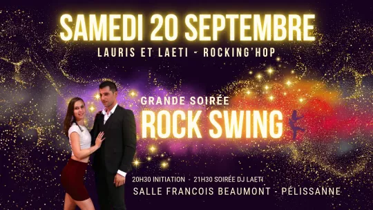 Soirée mensuelle Rock Swing de Rocking hop Soirée mensuelle Rock Swing de Rocking hop