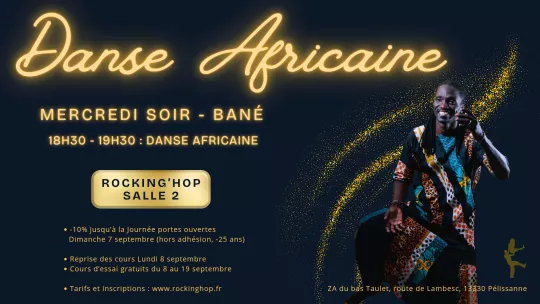 Danse Africaine Mandingue Bané Rocking'hop
