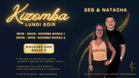 Kizomba Rocking'hop Seb et Natacha